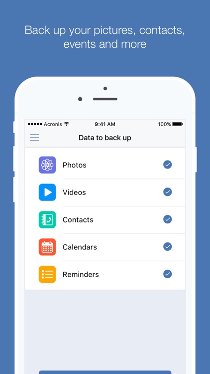 Acronis Backup screenshot-3