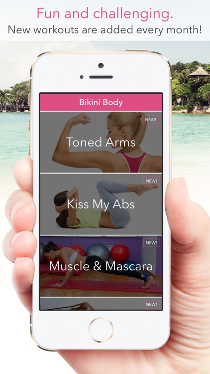 Bikini Body: Workouts for Women! screenshot-4