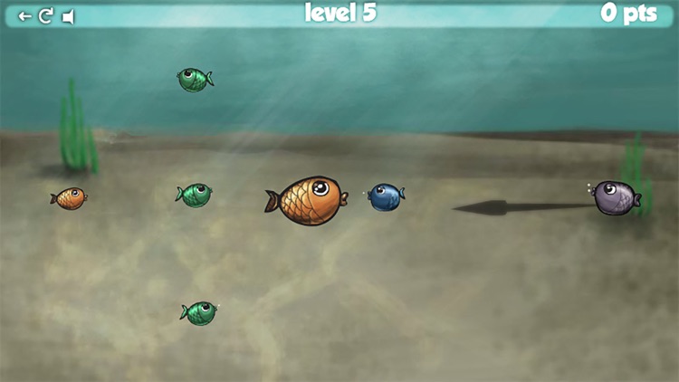 Big Fish Tap - Eat Small Fish Classic Game screenshot-3