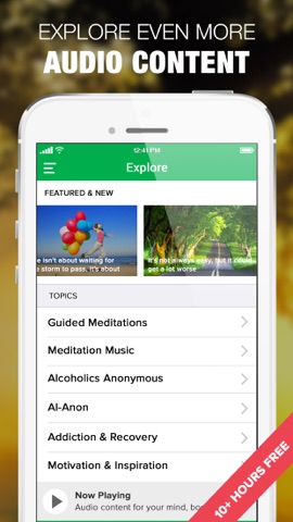 12 Step Meditation Daily Reflections Aa Na Al Anon App Itunes Deutschland