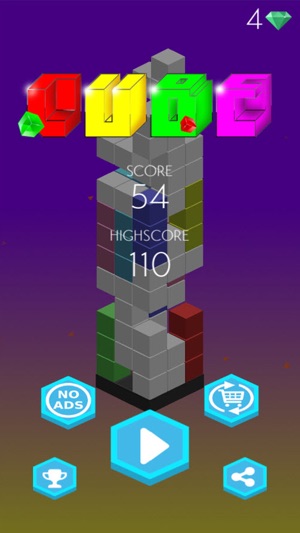 Cube - 3D Block Classic Games(圖3)-速報App