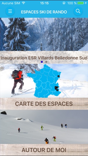 Espaces Ski de Rando(圖2)-速報App