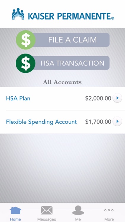 KP HRA/HSA/FSA Balance Tracker