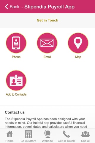 Stipendia Payroll App screenshot 4