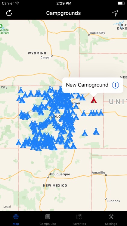 Colorado – Campgrounds & RV Parks