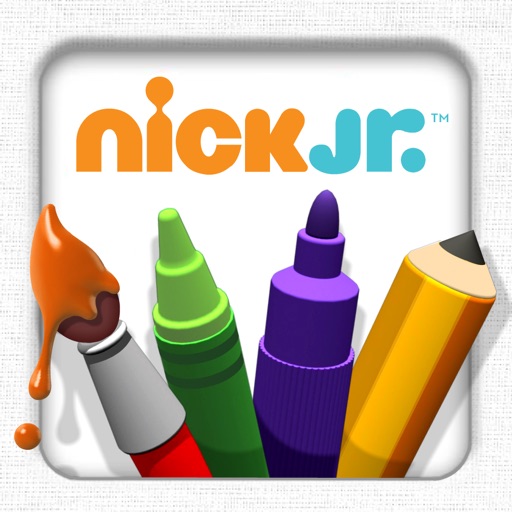 Nick Jr Draw & Play HD icon