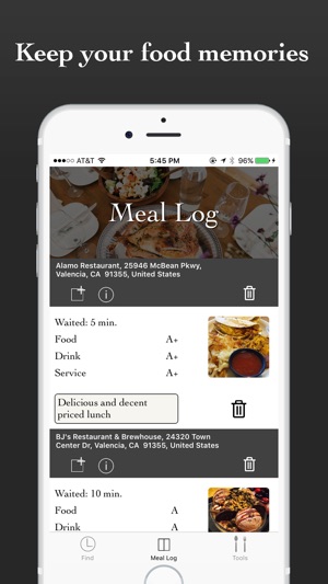 Dinebrite - The Dining Companion App(圖4)-速報App