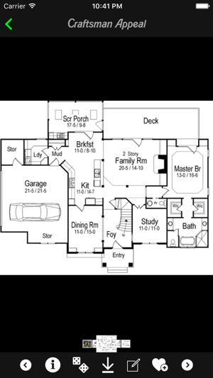 Mountain House Plans Kit(圖5)-速報App