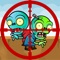 Zombies war is game shooting zombies and collect coin for unlock new heroes