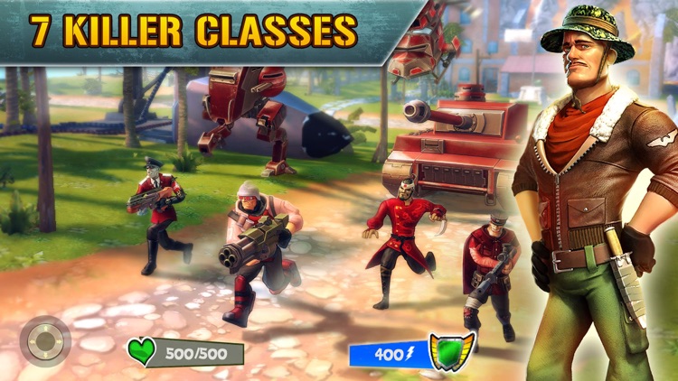 Blitz Brigade: Multiplayer FPS shooter online! screenshot-1