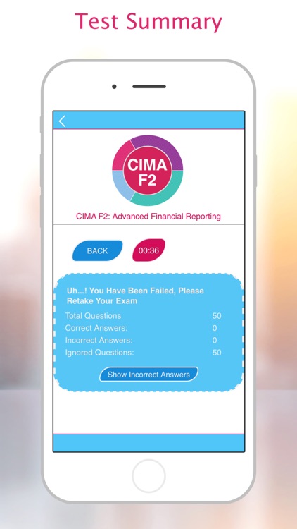 CIMA F2: Advanced Financial Reporting & Taxation screenshot-3