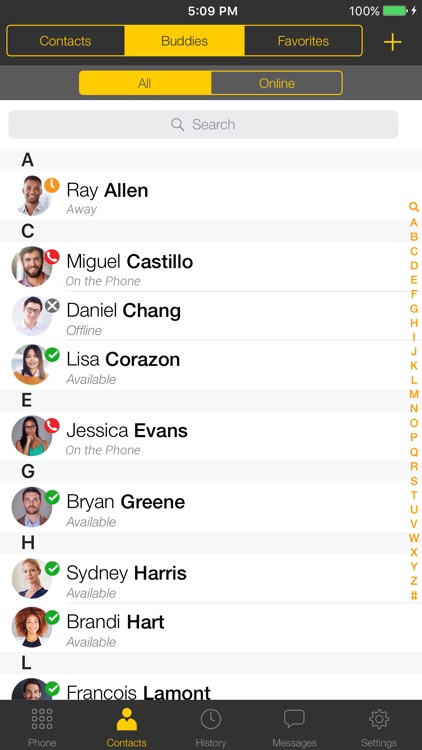 Bria Stretto™ for iPhone screenshot-4