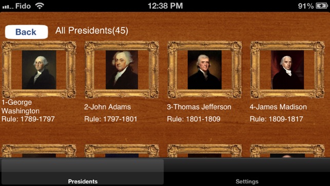 American Presidents Encycl.(圖2)-速報App