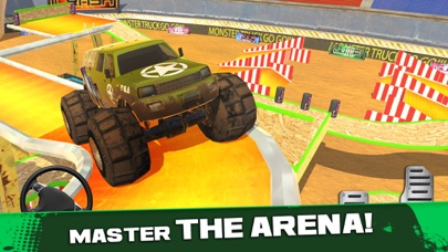 Screenshot from Monster Truck Driver Simulator