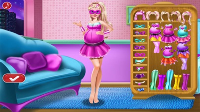 艾莎孕妇做SPA - 儿童智力游戏免费 screenshot 3