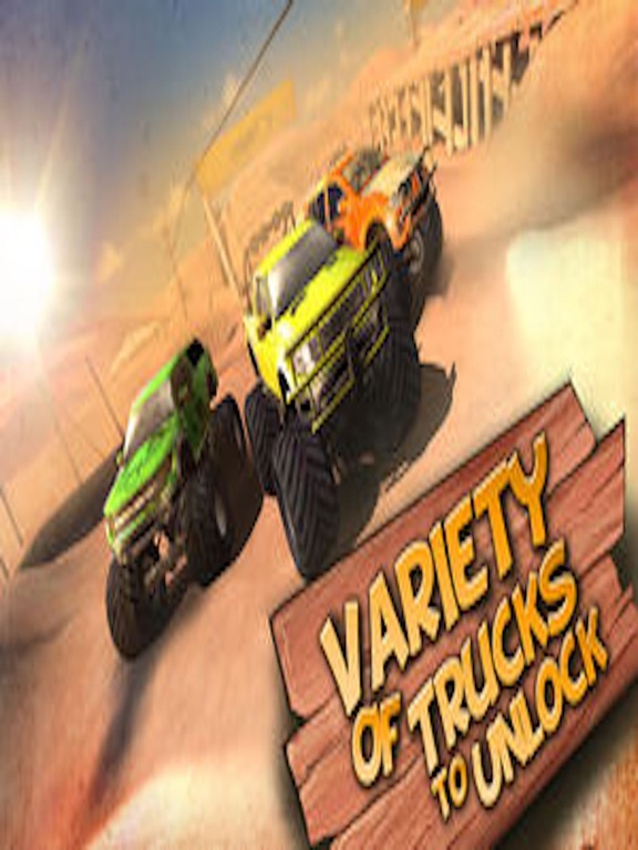 Скачать игру Monster Truck Ultimate Racing