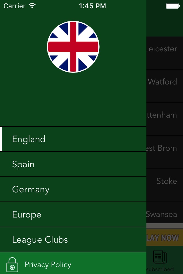 Sport Score App screenshot 2