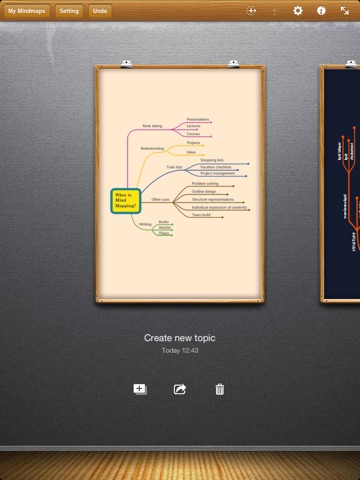 MindMapping Inspiration : Diagram & Workflow screenshot 3