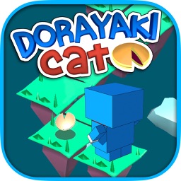 Dorayaki Cat – 3D labyrinth zigzag game for kids