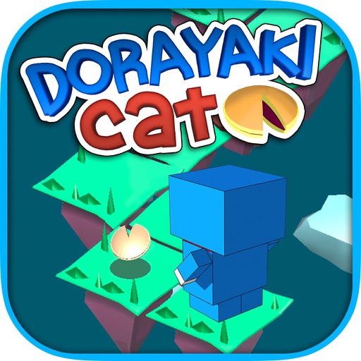Dorayaki Cat – 3D labyrinth zigzag game for kids iOS App