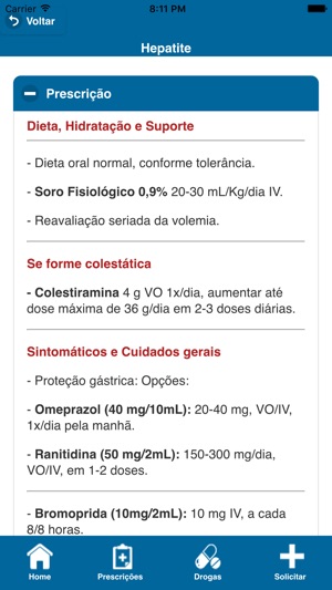 Prescrições Gastroenterologia(圖3)-速報App