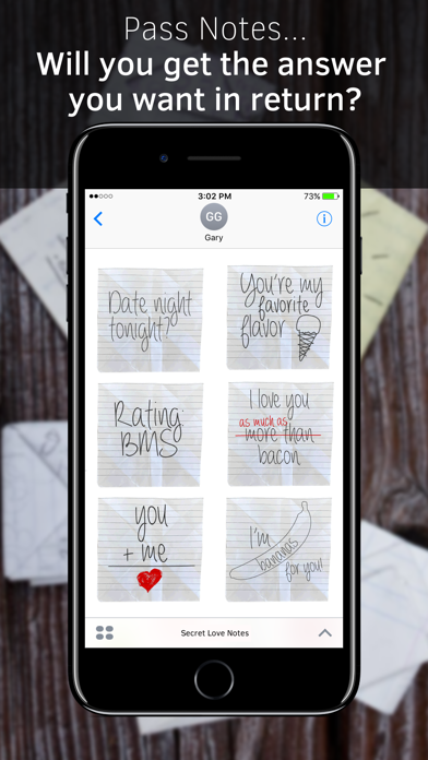 Secret Love Notesのおすすめ画像3