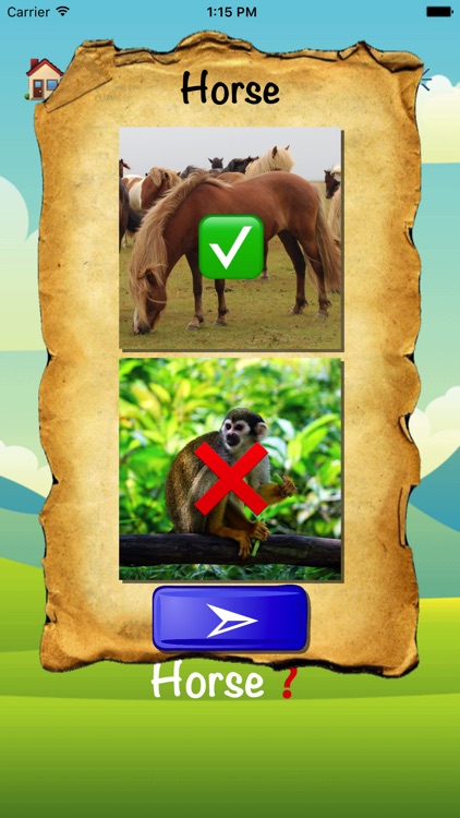 Learning Animals | with voice and game for kids screenshot-3