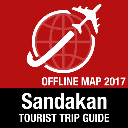 Sandakan Tourist Guide + Offline Map icon