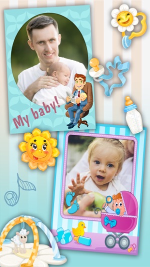 Baby photo frames for kids - Pro(圖4)-速報App