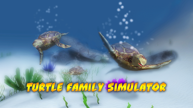 Turtle Family Simulator