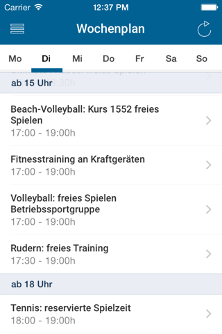 GoetheFIT screenshot 4