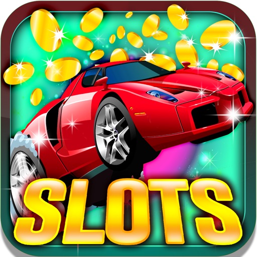 Rally Car Game Slots: Play and win virtual coins Icon
