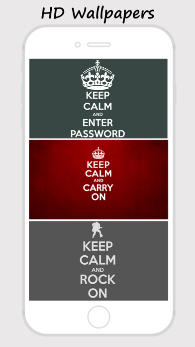 How to cancel & delete Keep Calm and Carry On Wallpapaers - Funny Posters from iphone & ipad 2