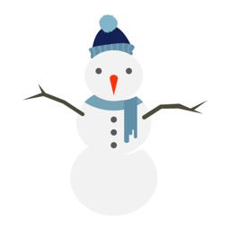 Snowman stickers by Onur Ünal