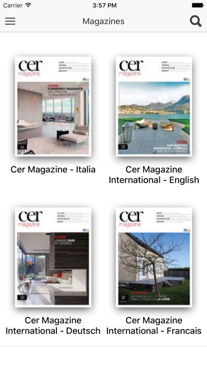 Cer Magazine
