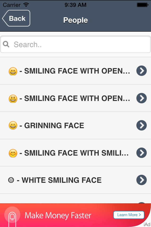 Emoji shop screenshot 3