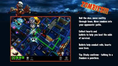 How to cancel & delete Zombies !!! ® Board Game from iphone & ipad 2