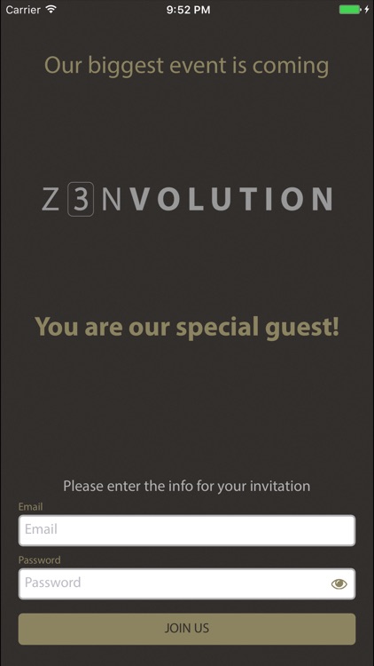 Z3nvolution - ASUS Indonesia Launch Event App