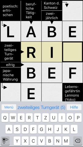 Kreuzwortratsel Plus App Itunes Deutschland