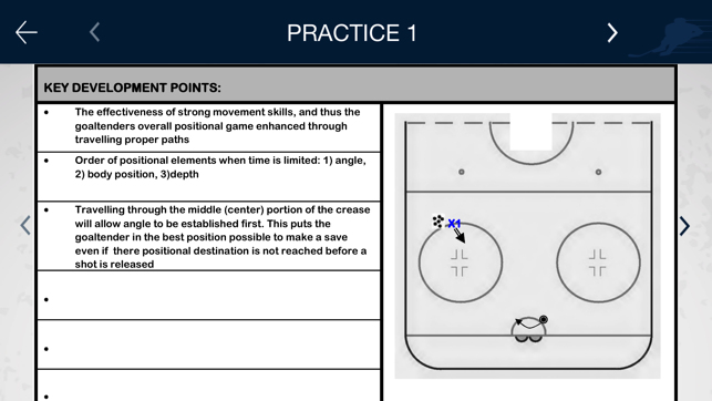 Hockey Goalie Drills(圖5)-速報App