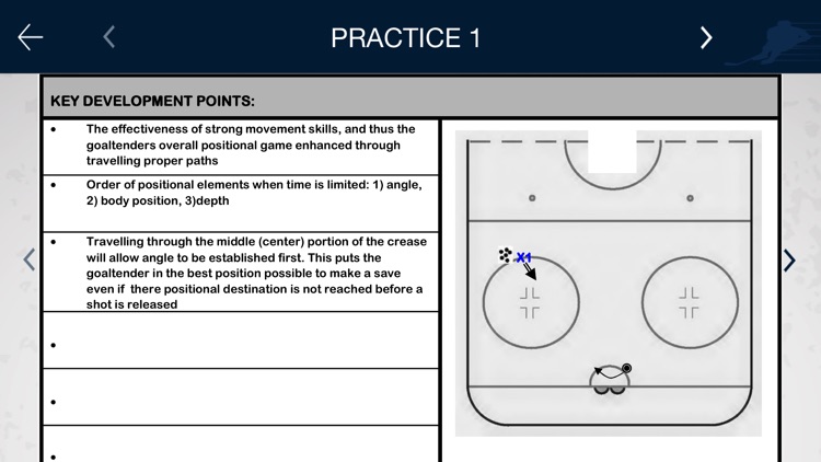 Hockey Goalie Drills screenshot-4