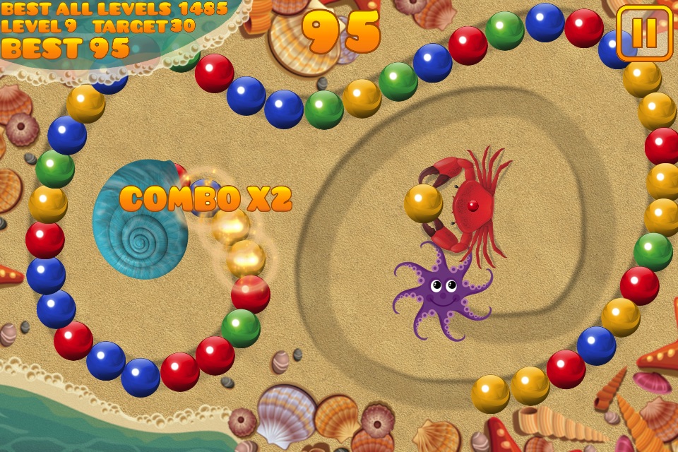 Beach Blast screenshot 3