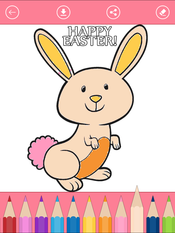 Download Easter Coloring Book For Children Learn To Color App Price Drops