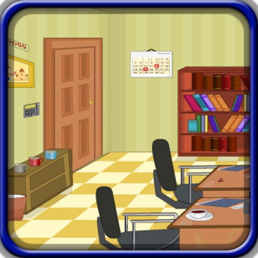 Escape Games-My Home Office Icon