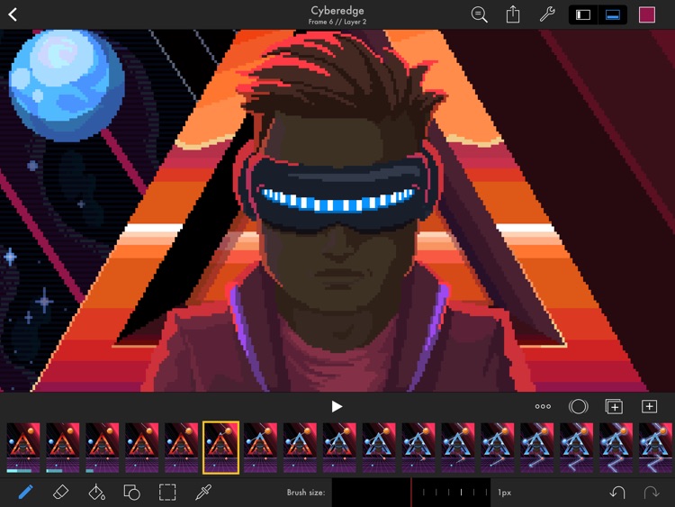 Pixaki – Pixel art studio