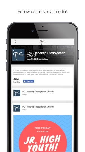 IPC - Innerkip Presbyterian(圖2)-速報App