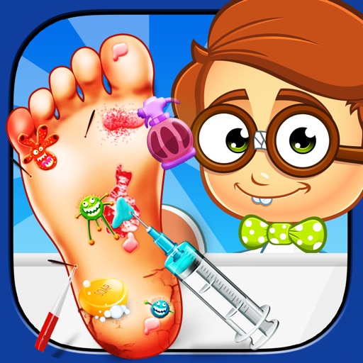 Nerdy Ben Foot Doctor - 10 ways to fix the Geek iOS App