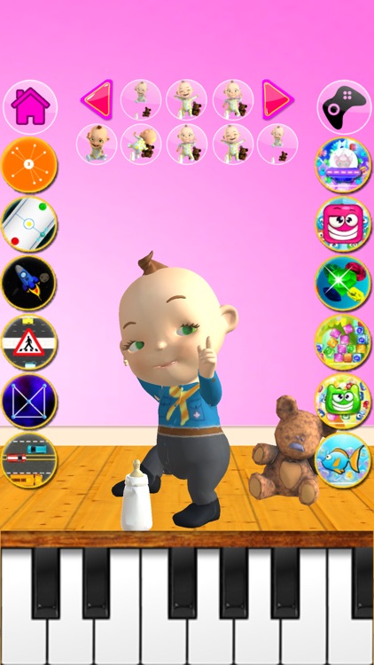 Talking Babsy Baby