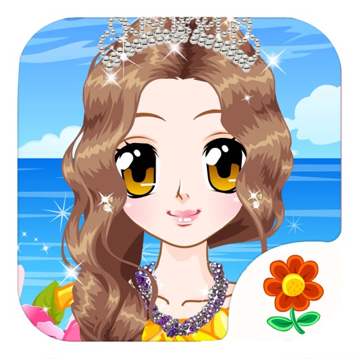 Makeover mermaid Princess - Star Fantasy icon