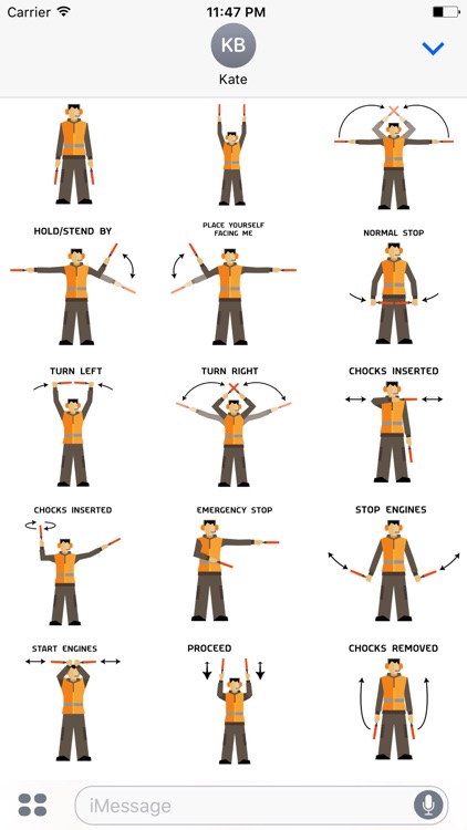 Marshalling Signals